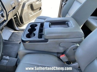 2018 Chevrolet Silverado 3500 HD Chassis Cab Work Truck