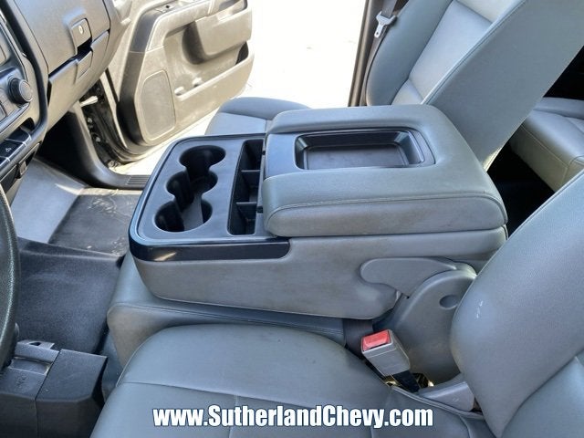 2018 Chevrolet Silverado 3500 HD Chassis Cab Work Truck