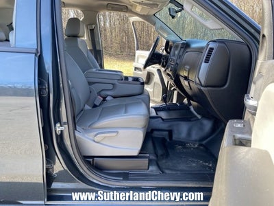 2018 Chevrolet Silverado 3500 HD Chassis Cab Work Truck