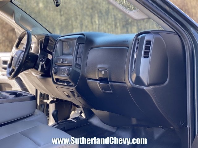 2018 Chevrolet Silverado 3500 HD Chassis Cab Work Truck