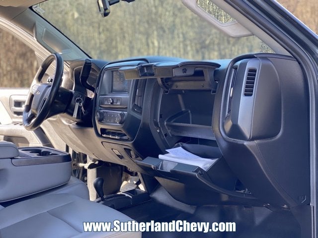 2018 Chevrolet Silverado 3500 HD Chassis Cab Work Truck