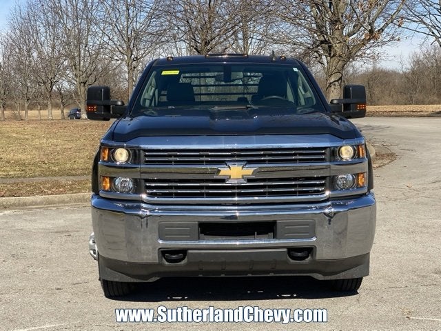 2018 Chevrolet Silverado 3500 HD Chassis Cab Work Truck