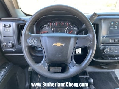 2018 Chevrolet Silverado 3500 HD Chassis Cab Work Truck