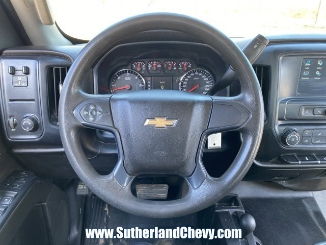 2018 Chevrolet Silverado 3500 HD Chassis Cab Work Truck