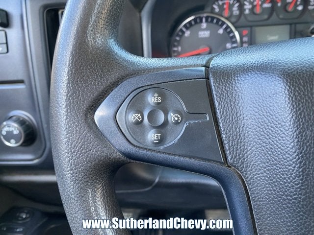 2018 Chevrolet Silverado 3500 HD Chassis Cab Work Truck