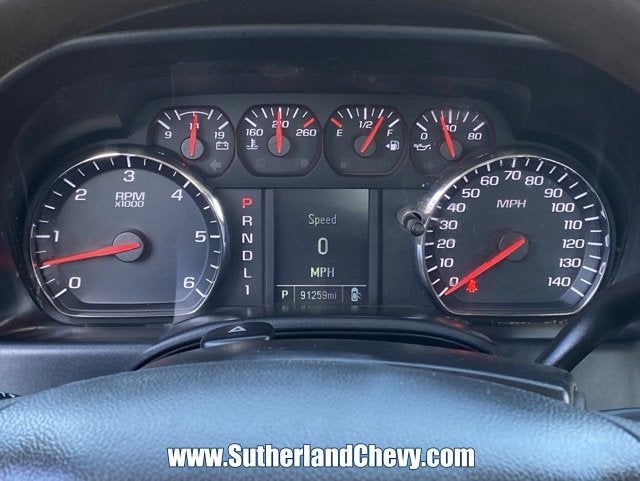 2018 Chevrolet Silverado 3500 HD Chassis Cab Work Truck