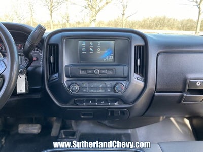 2018 Chevrolet Silverado 3500 HD Chassis Cab Work Truck