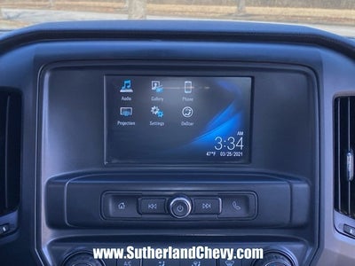 2018 Chevrolet Silverado 3500 HD Chassis Cab Work Truck