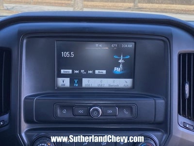 2018 Chevrolet Silverado 3500 HD Chassis Cab Work Truck