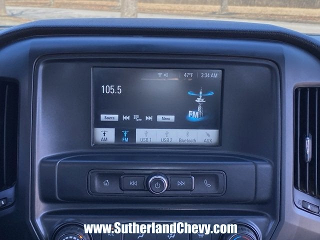 2018 Chevrolet Silverado 3500 HD Chassis Cab Work Truck