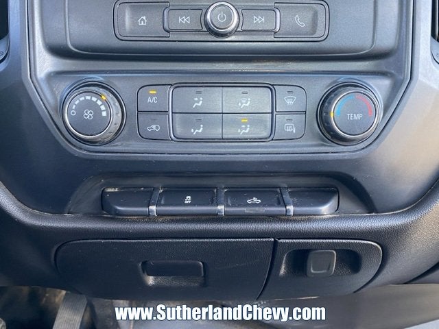 2018 Chevrolet Silverado 3500 HD Chassis Cab Work Truck