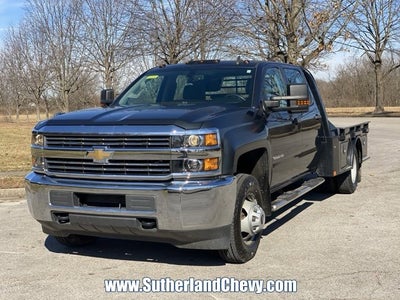 2018 Chevrolet Silverado 3500 HD Chassis Cab Work Truck