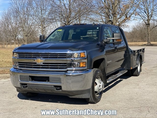 2018 Chevrolet Silverado 3500 HD Chassis Cab Work Truck