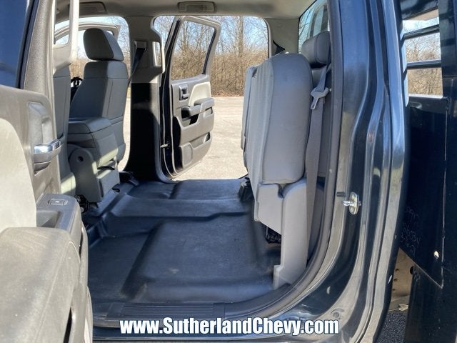 2018 Chevrolet Silverado 3500 HD Chassis Cab Work Truck