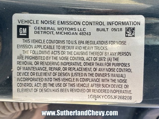 2018 Chevrolet Silverado 3500 HD Chassis Cab Work Truck