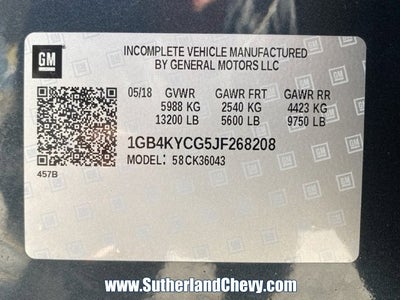 2018 Chevrolet Silverado 3500 HD Chassis Cab Work Truck