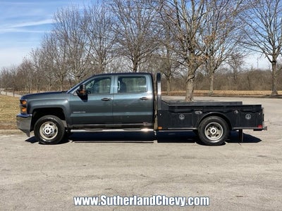 2018 Chevrolet Silverado 3500 HD Chassis Cab Work Truck