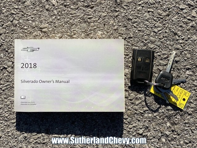 2018 Chevrolet Silverado 3500 HD Chassis Cab Work Truck