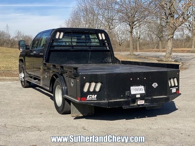 2018 Chevrolet Silverado 3500 HD Chassis Cab Work Truck