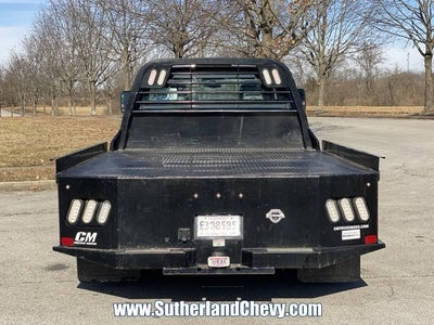 2018 Chevrolet Silverado 3500 HD Chassis Cab Work Truck