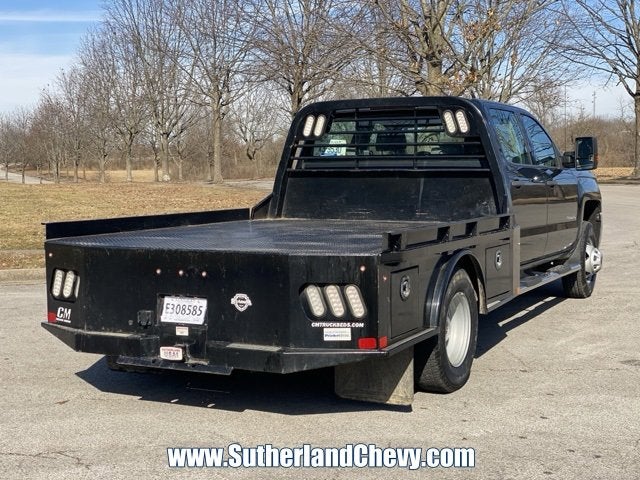 2018 Chevrolet Silverado 3500 HD Chassis Cab Work Truck
