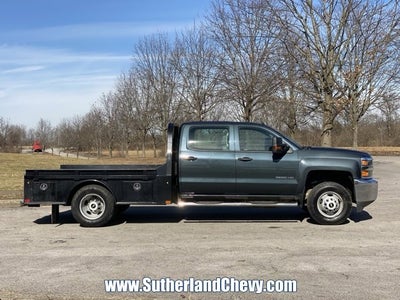 2018 Chevrolet Silverado 3500 HD Chassis Cab Work Truck