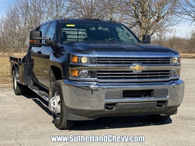 2018 Chevrolet Silverado 3500 HD Chassis Cab Work Truck