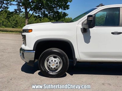 2024 Chevrolet Silverado 3500 HD Chassis Cab Work Truck