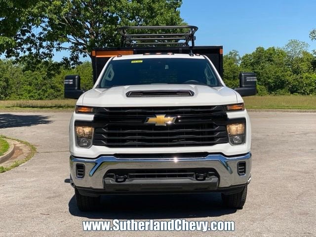 2024 Chevrolet Silverado 3500 HD Chassis Cab Work Truck