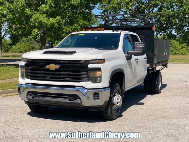 2024 Chevrolet Silverado 3500 HD Chassis Cab Work Truck