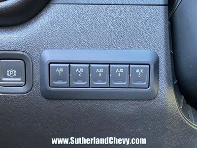 2024 Chevrolet Silverado 3500 HD Chassis Cab Work Truck
