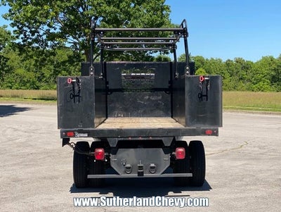 2024 Chevrolet Silverado 3500 HD Chassis Cab Work Truck