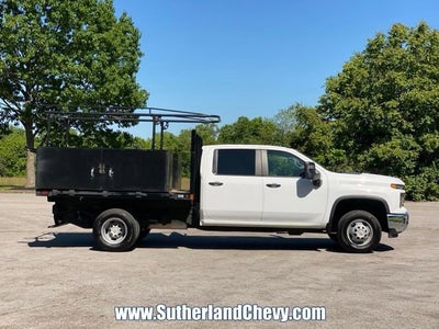 2024 Chevrolet Silverado 3500 HD Chassis Cab Work Truck