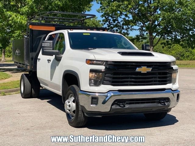 2024 Chevrolet Silverado 3500 HD Chassis Cab Work Truck