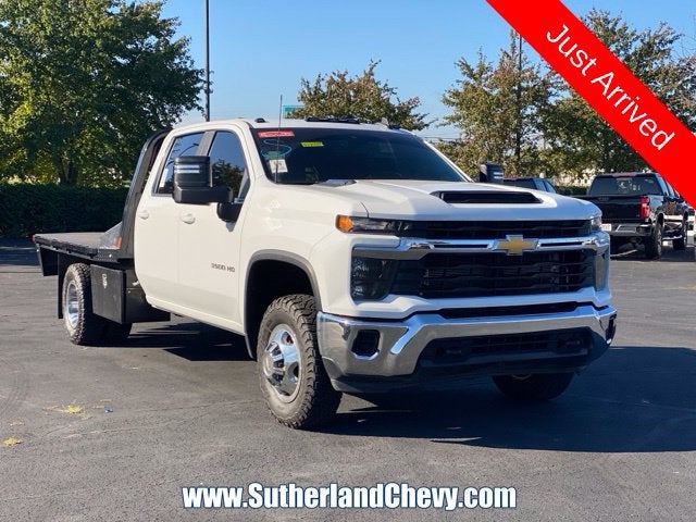 2024 Chevrolet Silverado 3500 HD Chassis Cab LT