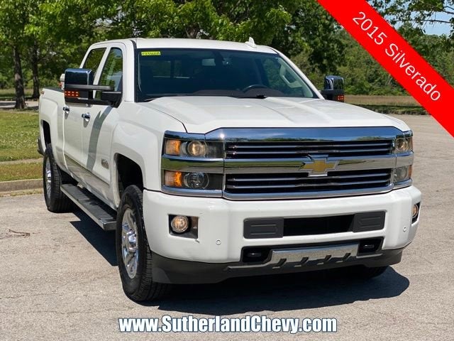 2015 Chevrolet Silverado 3500 HD High Country