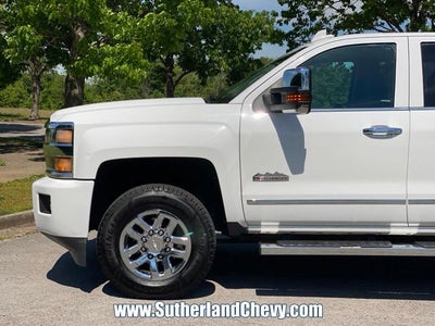 2015 Chevrolet Silverado 3500 HD High Country
