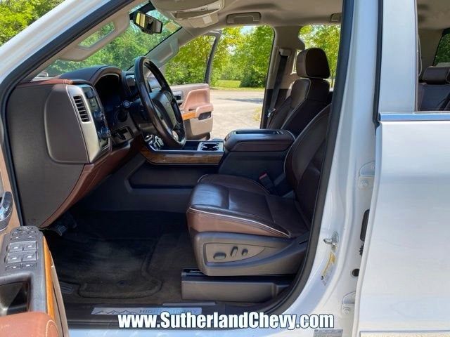 2015 Chevrolet Silverado 3500 HD High Country