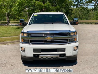 2015 Chevrolet Silverado 3500 HD High Country