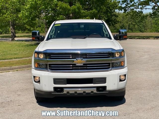 2015 Chevrolet Silverado 3500 HD High Country