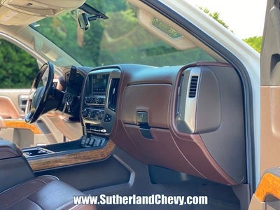 2015 Chevrolet Silverado 3500 HD High Country