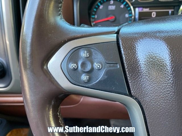 2015 Chevrolet Silverado 3500 HD High Country