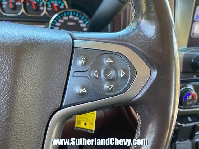 2015 Chevrolet Silverado 3500 HD High Country