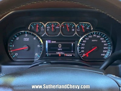 2015 Chevrolet Silverado 3500 HD High Country