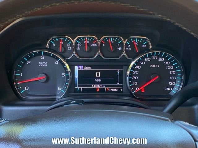 2015 Chevrolet Silverado 3500 HD High Country