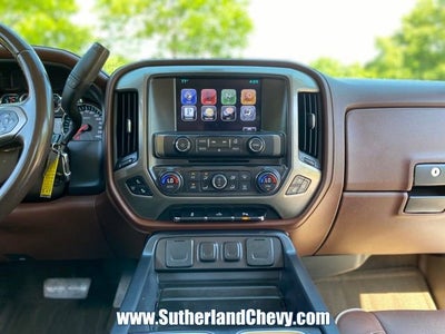 2015 Chevrolet Silverado 3500 HD High Country