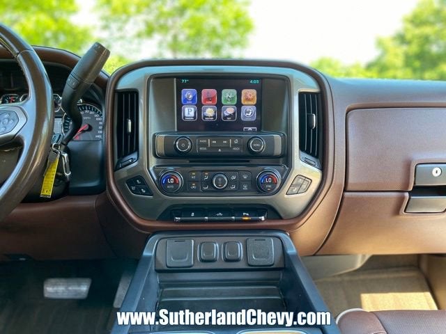 2015 Chevrolet Silverado 3500 HD High Country