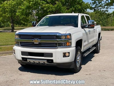 2015 Chevrolet Silverado 3500 HD High Country