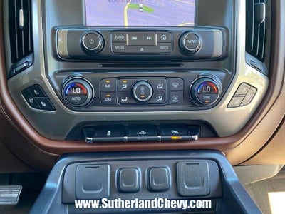 2015 Chevrolet Silverado 3500 HD High Country