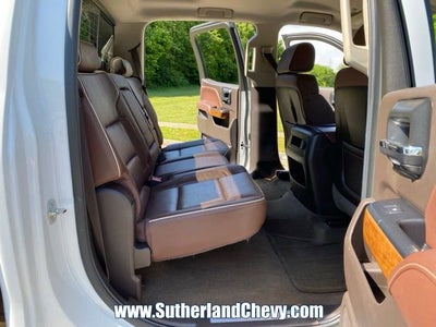 2015 Chevrolet Silverado 3500 HD High Country